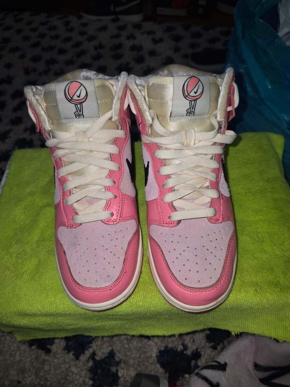 Women's Nike Dunk High "Hoops Pack"
